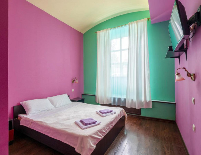 Номер стандарт с 1 двуспальной кроватью - Гостиница «Демидовъ» Балашиха