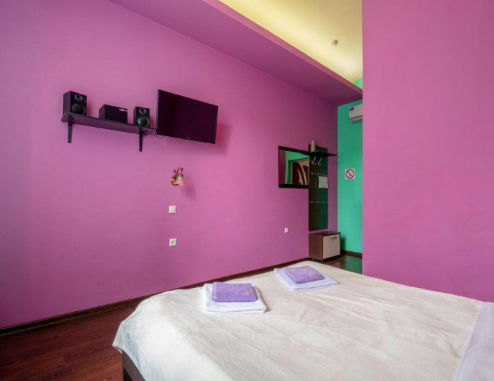 Номер стандарт с 1 двуспальной кроватью - Гостиница «Демидовъ» Балашиха