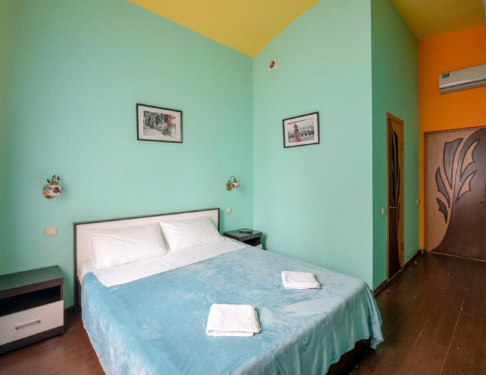 Номер стандарт с 1 двуспальной кроватью - Гостиница «Демидовъ» Балашиха