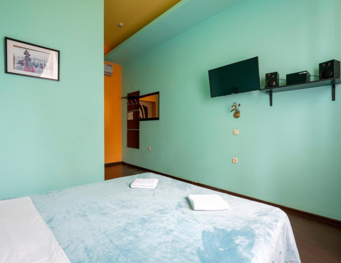 Номер стандарт с 1 двуспальной кроватью - Гостиница «Демидовъ» Балашиха