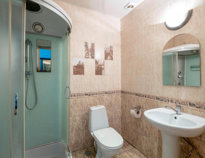 Номер стандарт с 1 двуспальной кроватью - Гостиница «Демидовъ» Балашиха