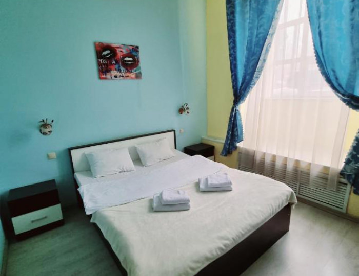 Номер стандарт с 1 двуспальной кроватью - Гостиница «Демидовъ» Балашиха