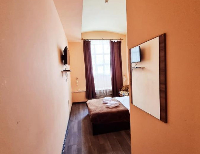 Номер стандарт с 1 двуспальной кроватью - Гостиница «Демидовъ» Балашиха