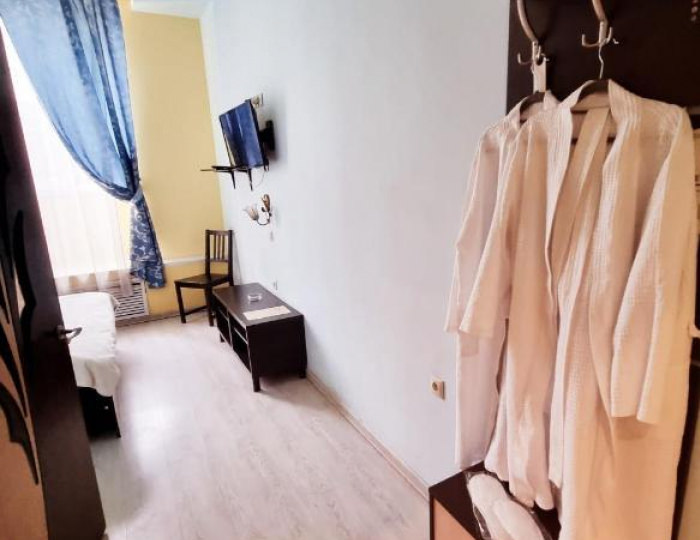 Номер стандарт с 1 двуспальной кроватью - Гостиница «Демидовъ» Балашиха