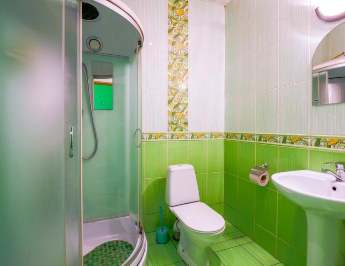 Номер стандарт семейный с 1 односпальной и 1 двуспальной кроватью - Гостиница «Демидовъ» Балашиха