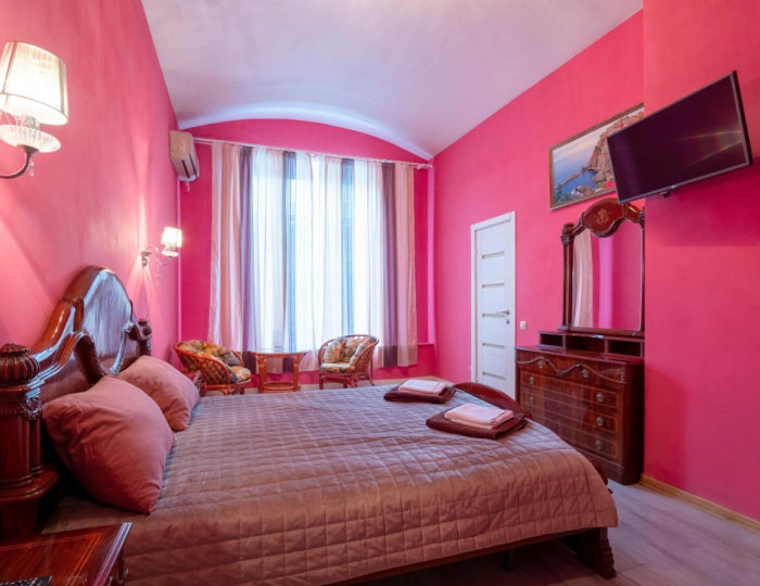 Номер люкс с 1 двуспальной кроватью - Гостиница «Демидовъ» Балашиха