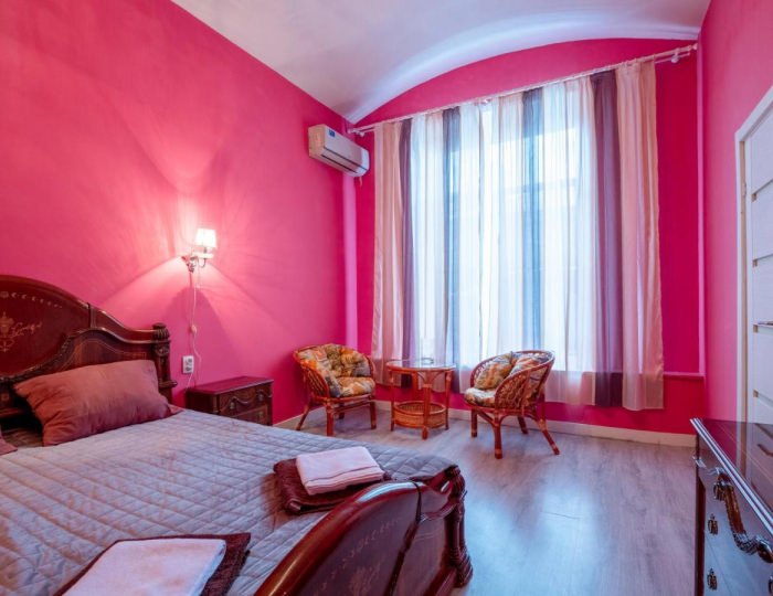 Номер люкс с 1 двуспальной кроватью - Гостиница «Демидовъ» Балашиха