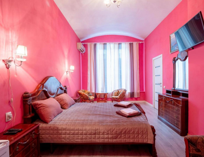 Номер люкс с 1 двуспальной кроватью - Гостиница «Демидовъ» Балашиха