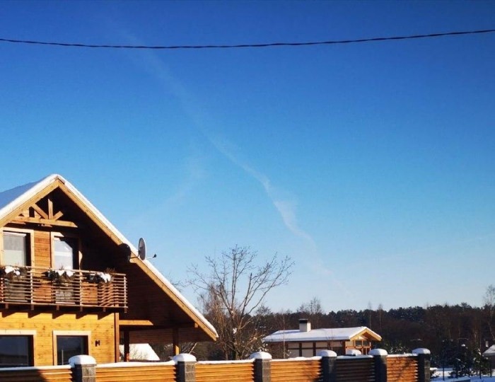 Коттедж «Саншале» Нарочь