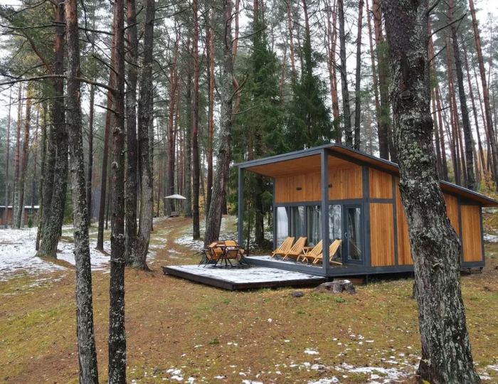 Глэмпинг «Место» Далецкие