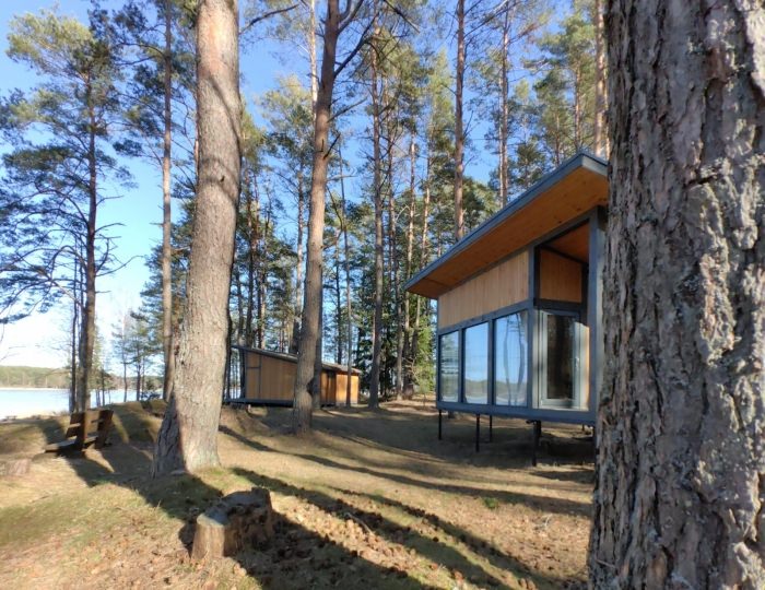 Глэмпинг «Место» Далецкие