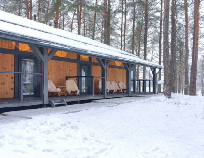 Глэмпинг «Место» Далецкие