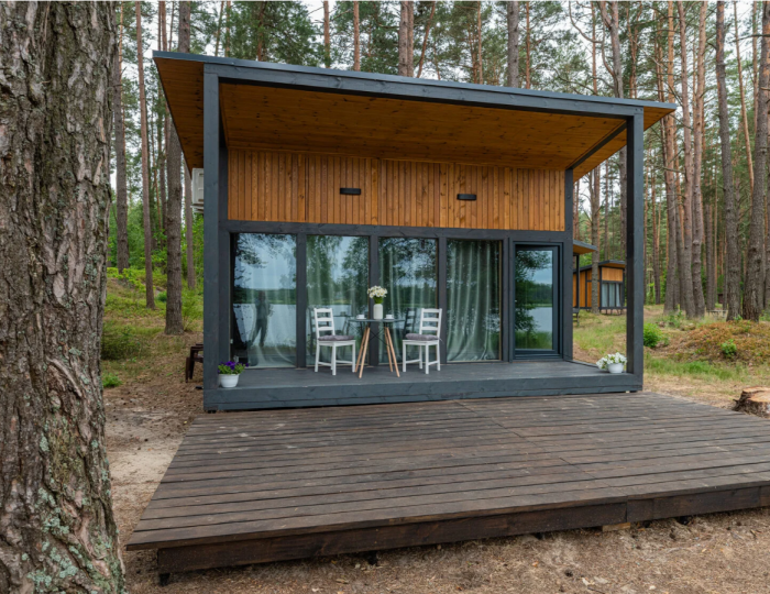 Глэмпинг «Место» Далецкие