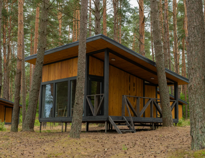 Глэмпинг «Место» Далецкие