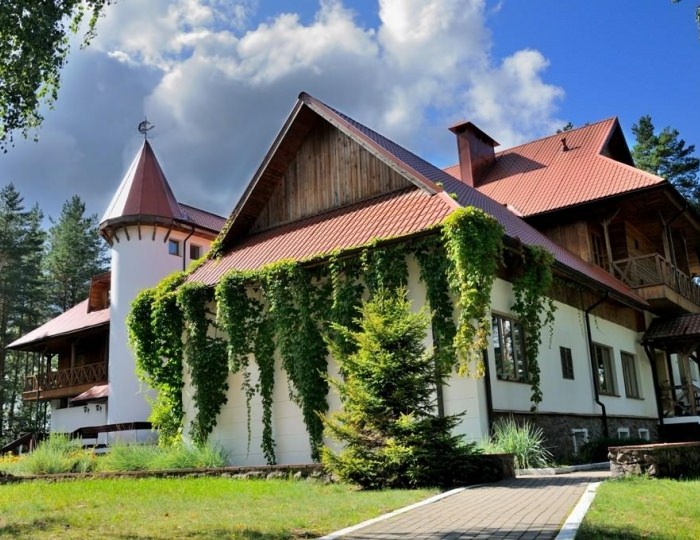 Внешний вид и территория - Мини-отель «Плавно» Лепель