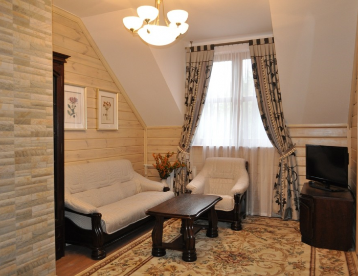 2-комнатный номер делюкс - Мини-отель «Плавно» Лепель