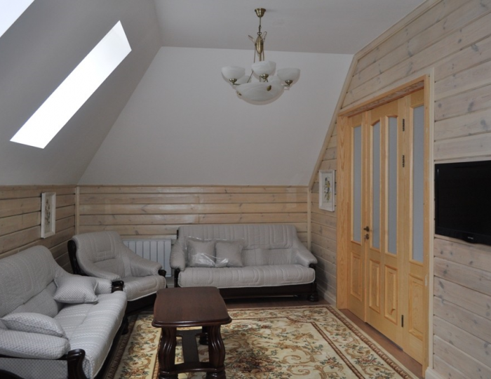 2-комнатный номер делюкс - Мини-отель «Плавно» Лепель