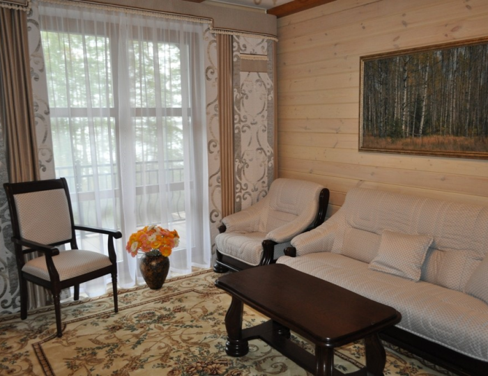 3-комнатный номер люкс - Мини-отель «Плавно» Лепель