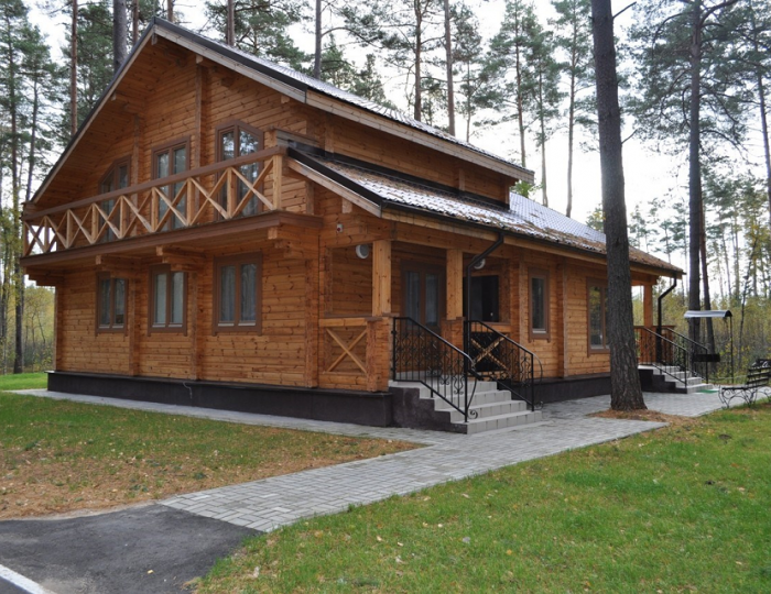 8-местный гостевой дом - Мини-отель «Плавно» Лепель