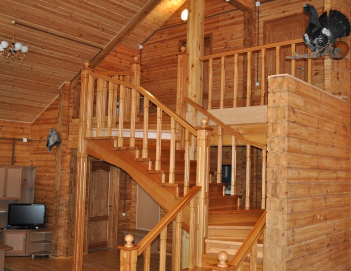 8-местный гостевой дом - Мини-отель «Плавно» Лепель