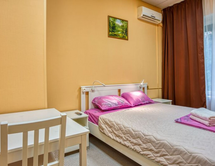 номер с кроватью king size - Мини-отель «Ладомир Фили» Москва