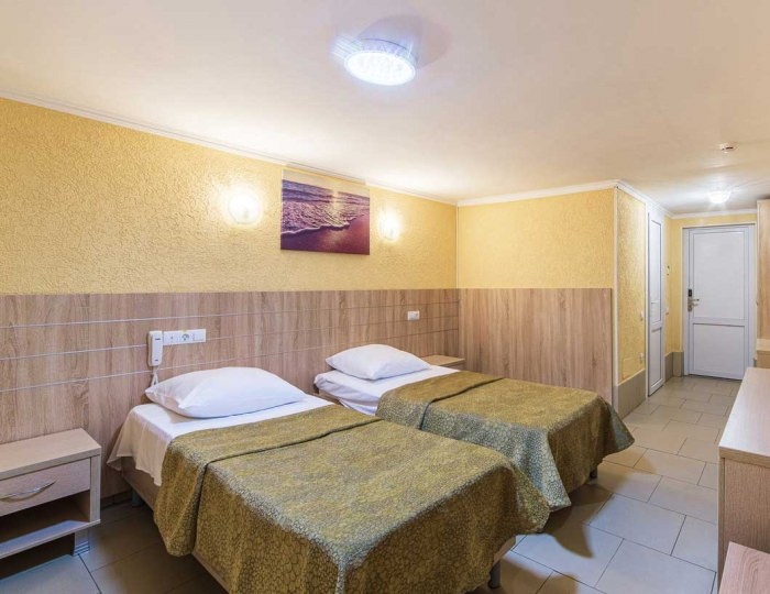 Стандарт - Парк-отель «Лазурный берег» Анапа