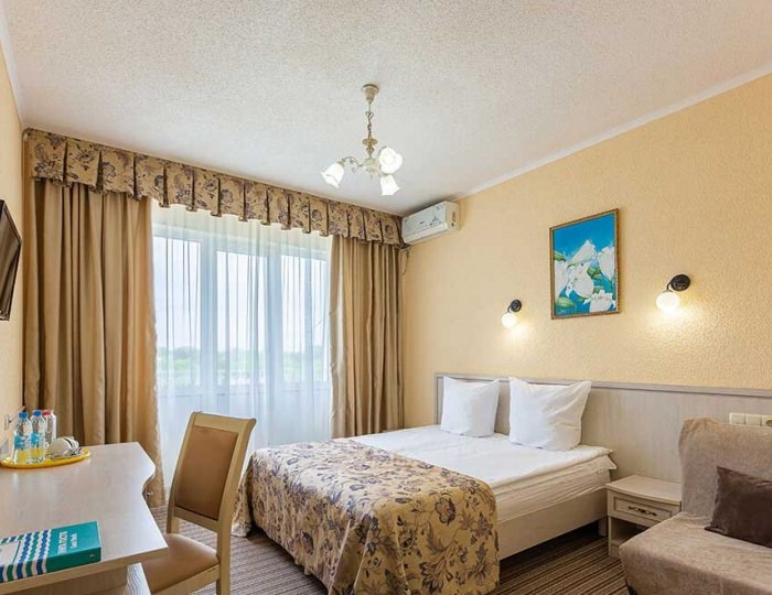 Стандарт улучшенный - Парк-отель «Лазурный берег» Анапа