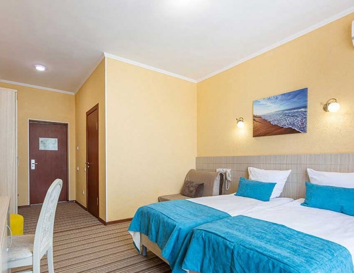 Стандарт улучшенный - Парк-отель «Лазурный берег» Анапа