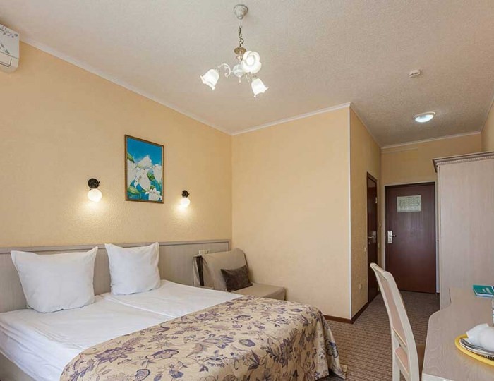 Стандарт улучшенный - Парк-отель «Лазурный берег» Анапа