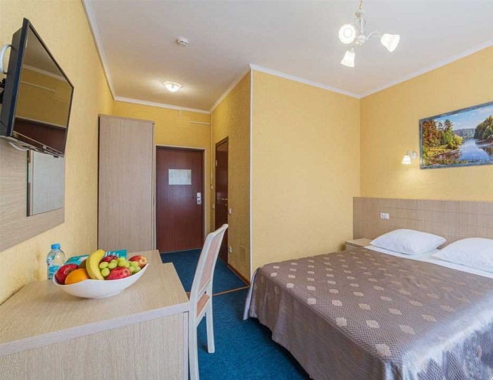Стандарт King/Twin - Парк-отель «Лазурный берег» Анапа
