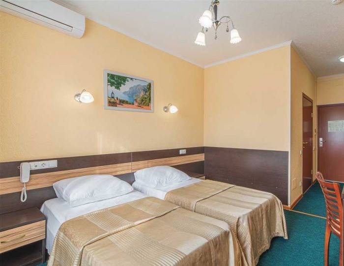 Стандарт King/Twin - Парк-отель «Лазурный берег» Анапа