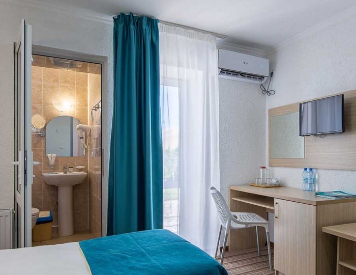 Стандарт King/Twin - Парк-отель «Лазурный берег» Анапа