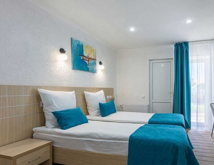 Стандарт King/Twin - Парк-отель «Лазурный берег» Анапа