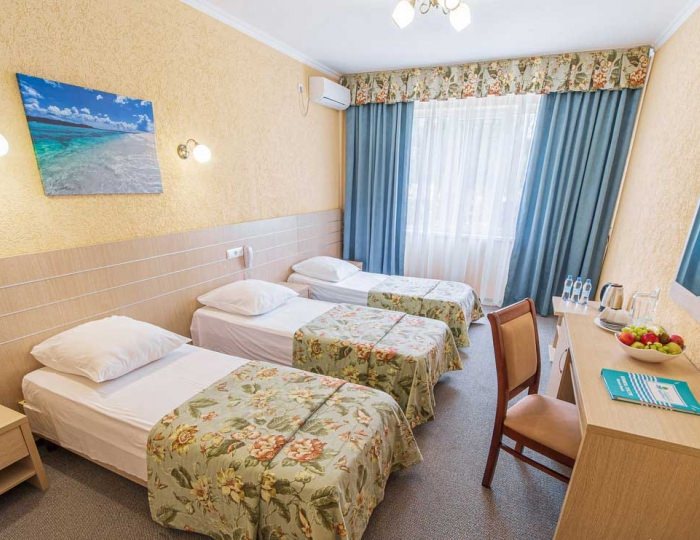 Стандарт TRIPL - Парк-отель «Лазурный берег» Анапа