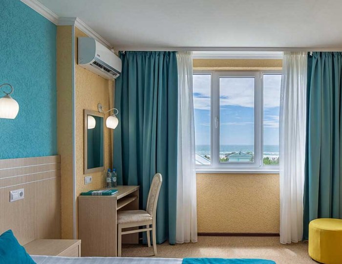 Студия - Парк-отель «Лазурный берег» Анапа