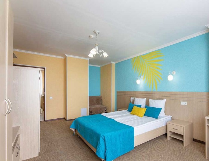 Студия - Парк-отель «Лазурный берег» Анапа