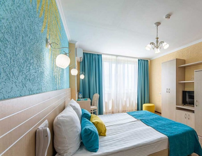 Студия - Парк-отель «Лазурный берег» Анапа