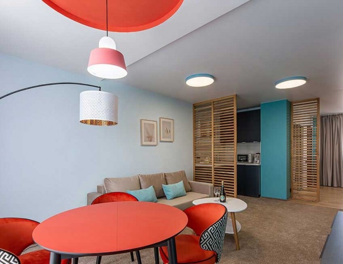 Студия Сьюит - Парк-отель «Лазурный берег» Анапа