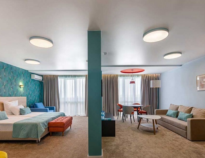 Студия Сьюит - Парк-отель «Лазурный берег» Анапа