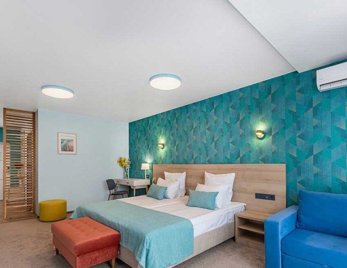 Студия Сьюит - Парк-отель «Лазурный берег» Анапа