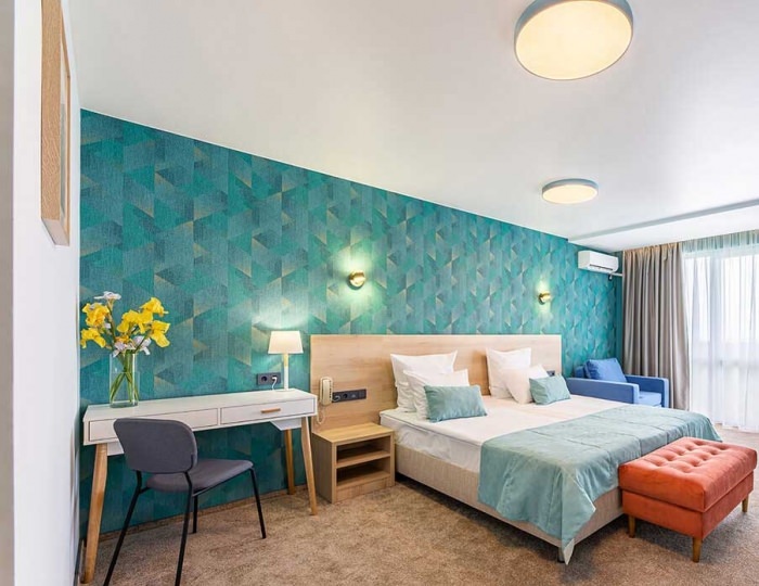 Студия Сьюит - Парк-отель «Лазурный берег» Анапа