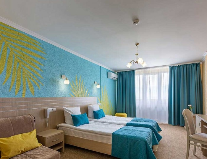 Джуниор - Парк-отель «Лазурный берег» Анапа