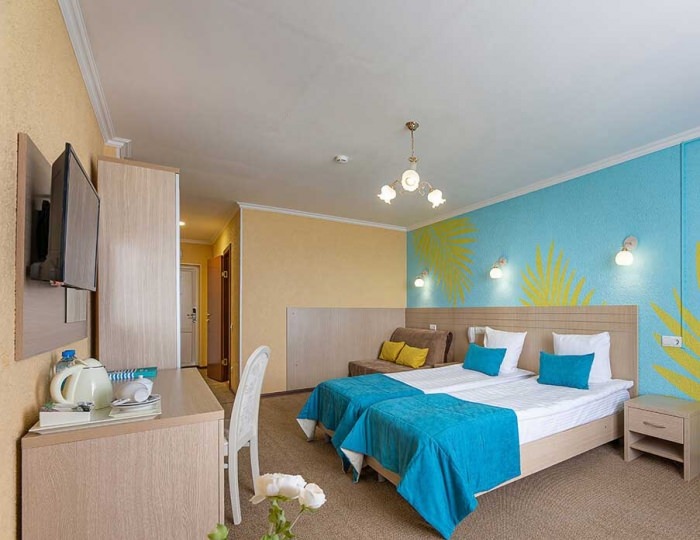 Джуниор - Парк-отель «Лазурный берег» Анапа