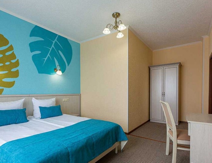 Люкс 2-комнатный - Парк-отель «Лазурный берег» Анапа