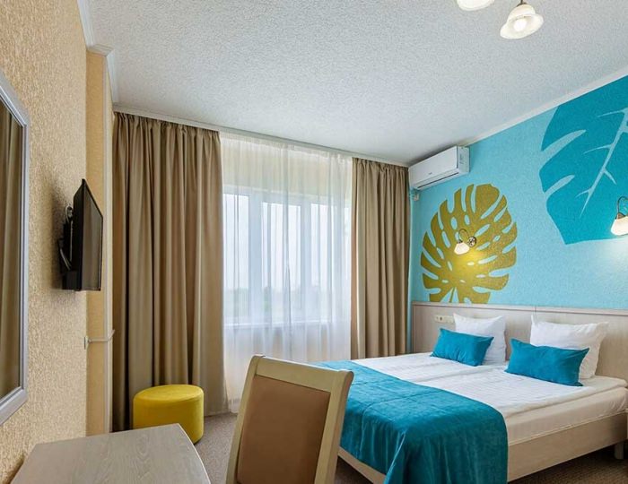 Люкс 2-комнатный - Парк-отель «Лазурный берег» Анапа
