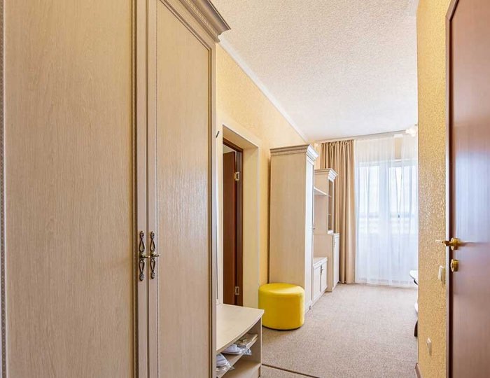 Люкс 2-комнатный - Парк-отель «Лазурный берег» Анапа