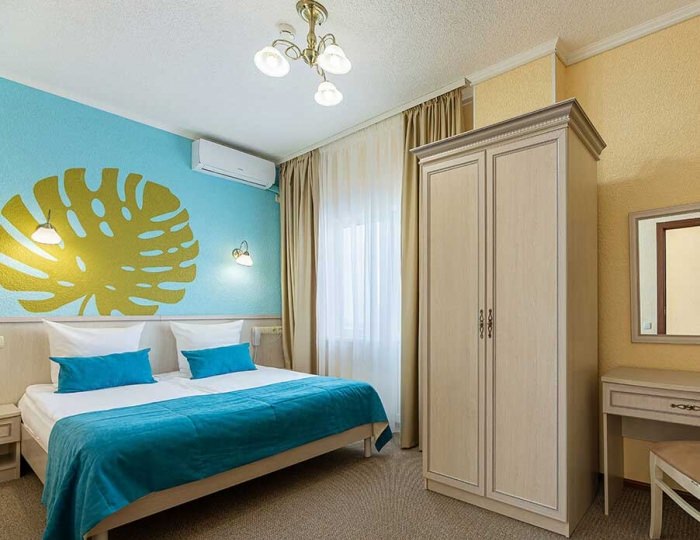 Люкс 2-комнатный - Парк-отель «Лазурный берег» Анапа