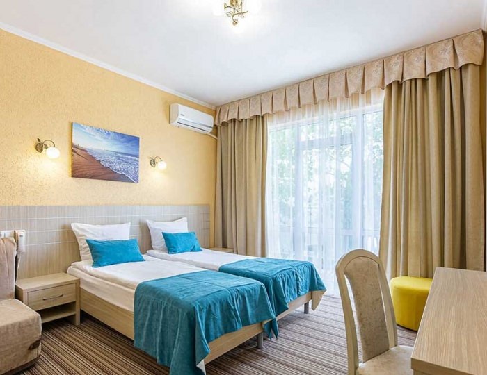Люкс 2-комнатный улучшенный - Парк-отель «Лазурный берег» Анапа
