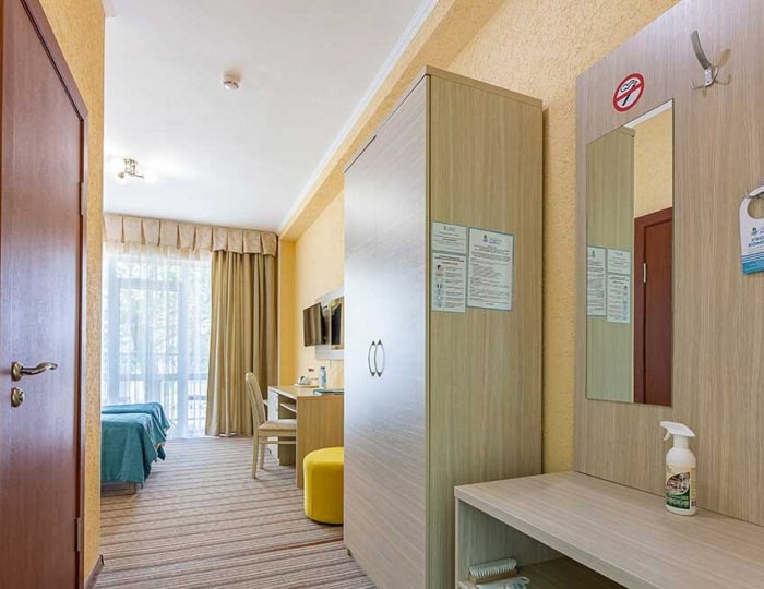 Люкс 2-комнатный улучшенный - Парк-отель «Лазурный берег» Анапа