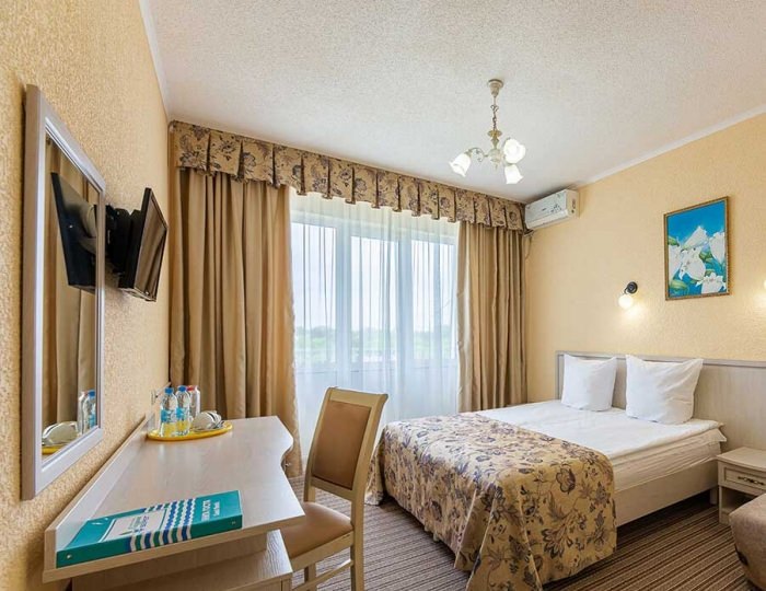 Люкс 2-комнатный улучшенный - Парк-отель «Лазурный берег» Анапа